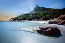 spiaggia e Torre di Porto Giunco