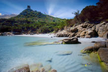 spiaggia e Torre di Porto Giunco