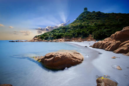 spiaggia e Torre di Porto Giunco