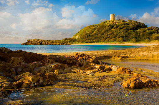Spiaggia Torre di Chia